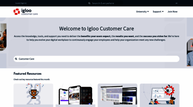 customercare.igloosoftware.com