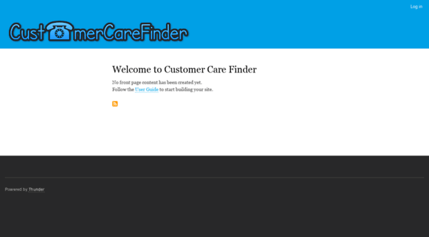 customercarefinder.com