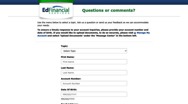 customercareform.edfinancial.com