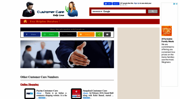 customercarehelpline.com