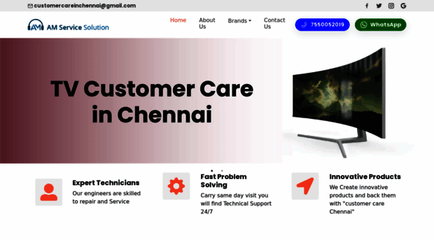 customercareinchennai.com