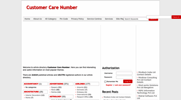 customercarenumber.co.in