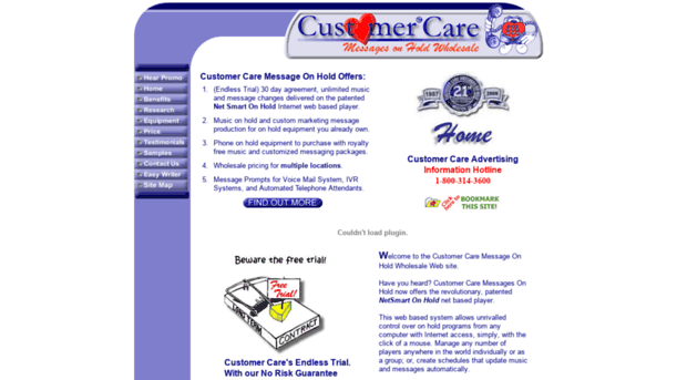 customercareonhold.com