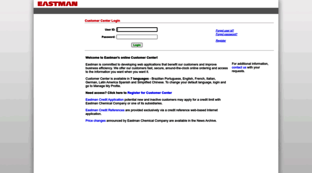 customercenter.eastman.com