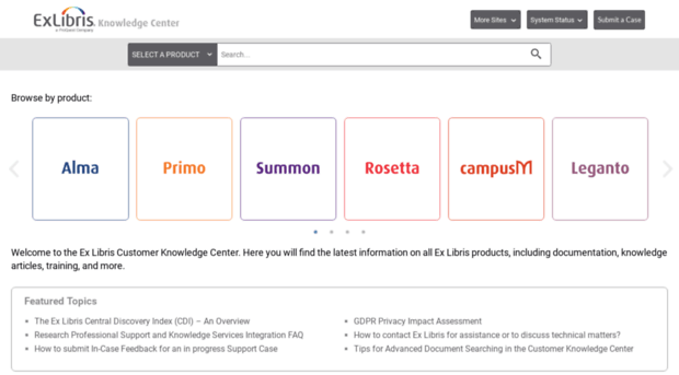 customercenter.exlibrisgroup.com