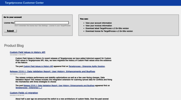 customercenter.targetprocess.com