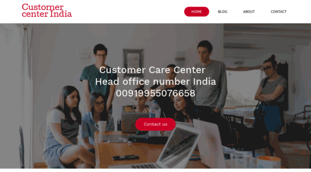 customercenterindia.com