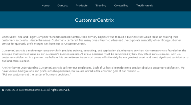 customercentrix.com