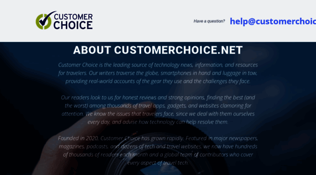 customerchoice.net