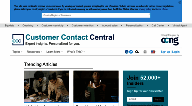 customercontactcentral.com