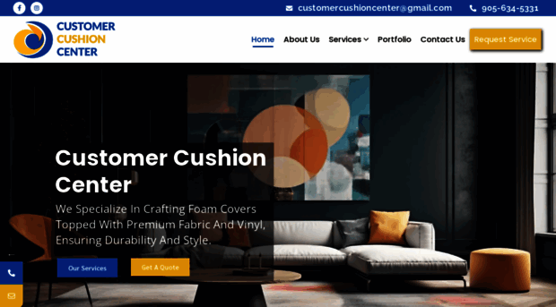 customercushioncenter.com