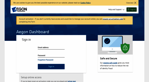 customerdashboard.aegon.co.uk