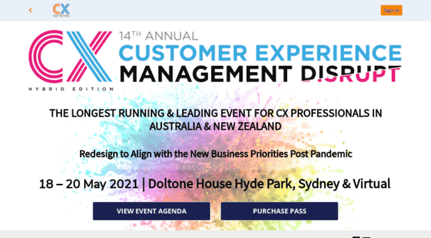 customerexperienceevent.com.au