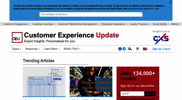 customerexperienceupdate.com