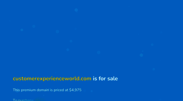 customerexperienceworld.com
