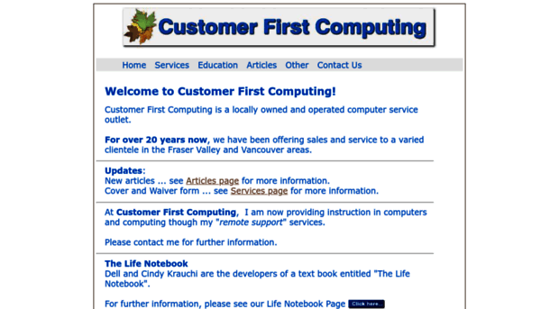 customerfirstcomputing.com