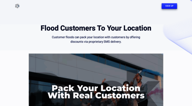 customerfloods.com