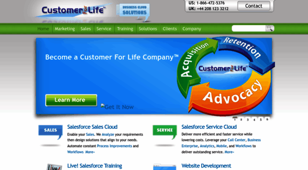 customerforlife.com