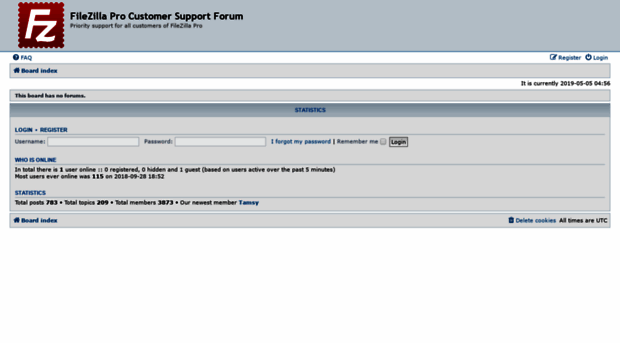 customerforum.filezilla-project.org
