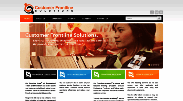 customerfrontlinesolutions.com