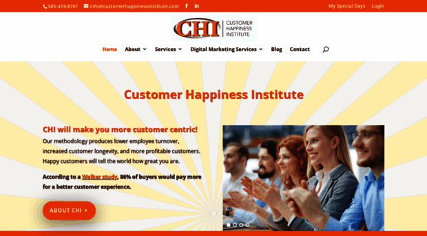 customerhappinessinstitute.com