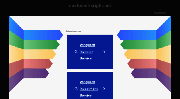 customerisright.net