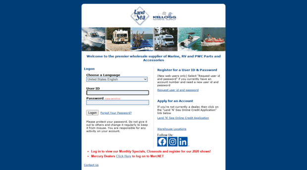 customerlink.paynesmarine.com