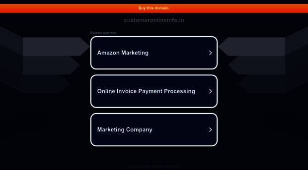 customeronlineinfo.in