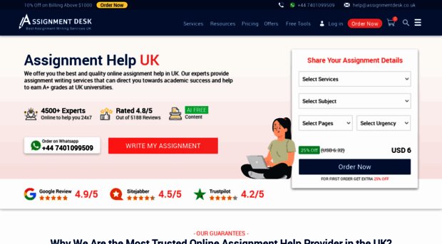 customerpanel.assignmentdesk.co.uk