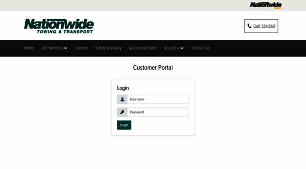 customerportal.134tow.com.au
