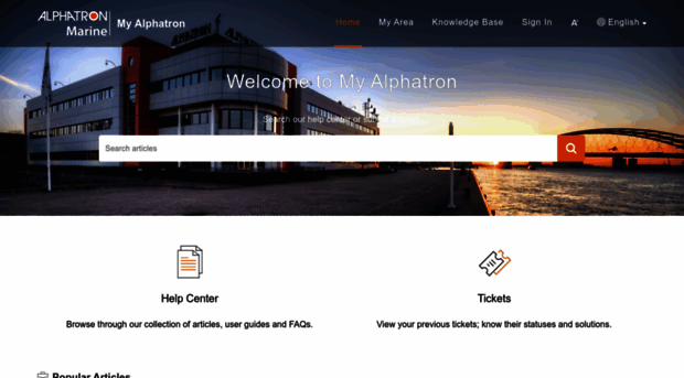 customerportal.alphatronmarine.com