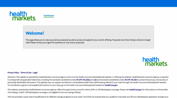 customerportal.healthmarkets.com
