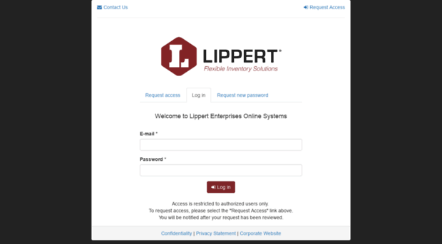 customerportal.lippertent.com