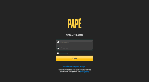 customerportal.pape.com