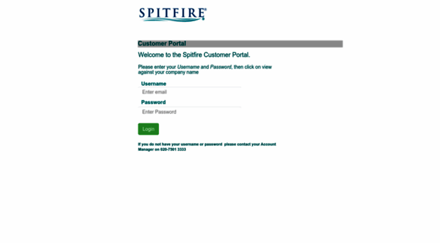 customerportal.spitfire.co.uk