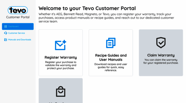 customerportal.tevo.co.za