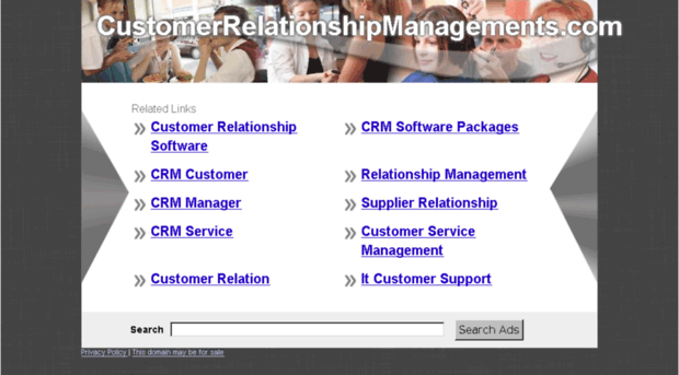 customerrelationshipmanagements.com