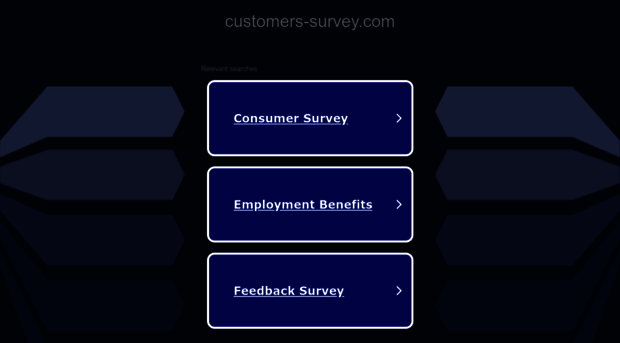 customers-survey.com