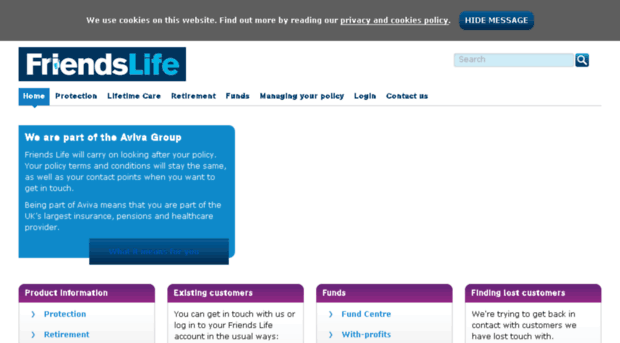 customers.friendslife.co.uk