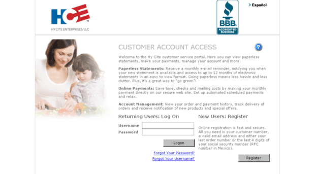 customers.hycite.com