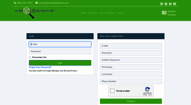 customers.mymolddetective.com