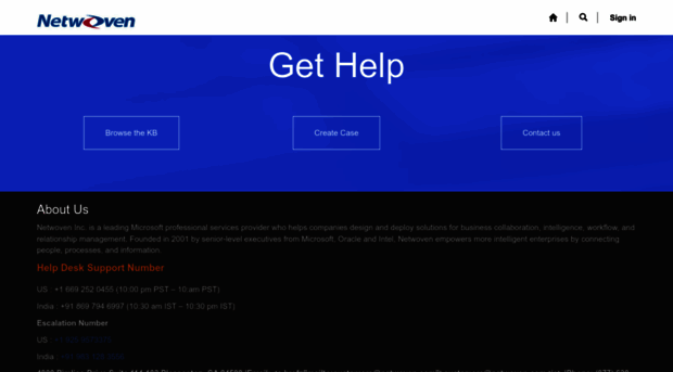 customers.netwoven.com