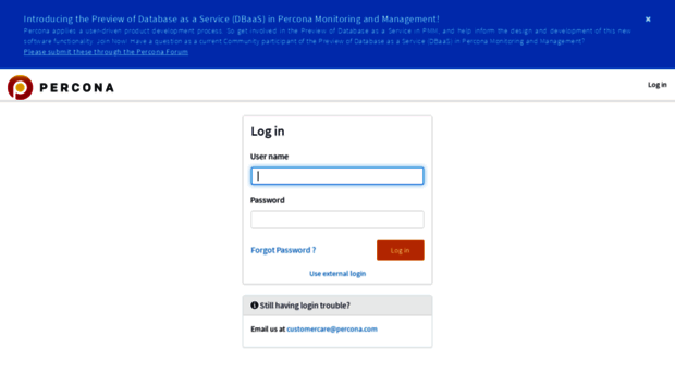 customers.percona.com