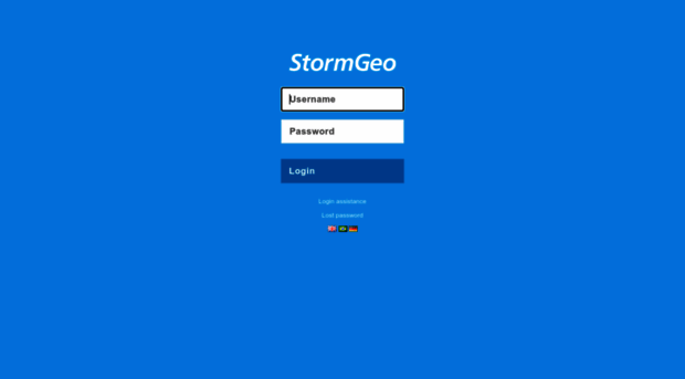 customers.stormgeo.com