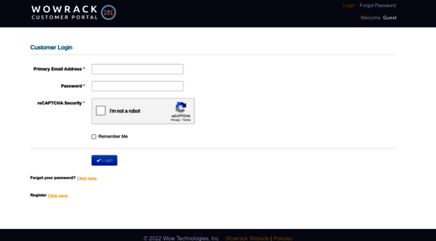 customers.wowrack.com