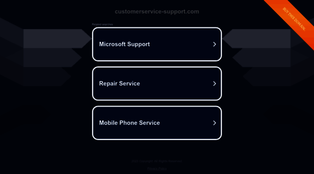 customerservice-support.com