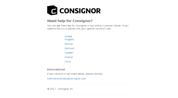 customerservice.consignorportal.com