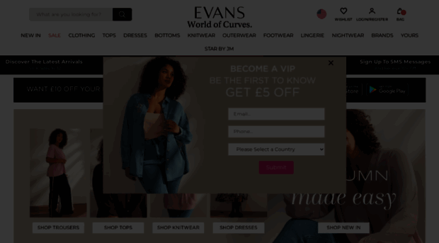 customerservice.evans.co.uk