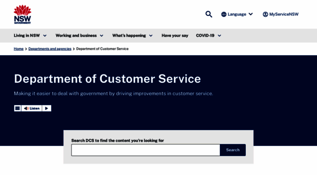 customerservice.nsw.gov.au