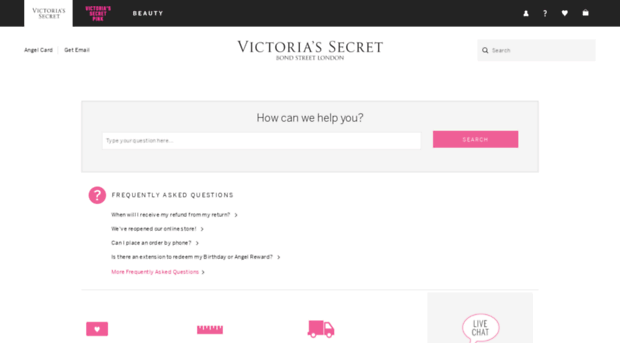 customerservice.victoriassecret.com